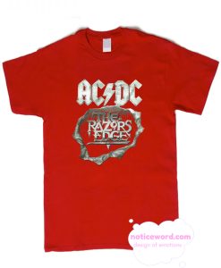 ACDC - Razors Egde Red T-Shirt