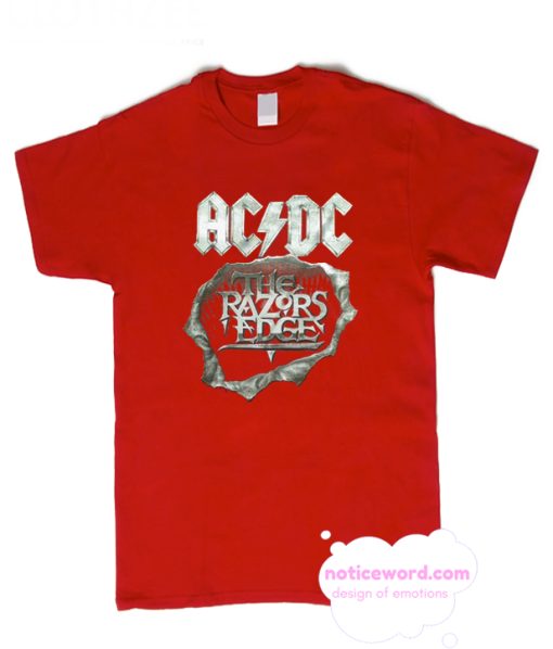 ACDC - Razors Egde Red T-Shirt