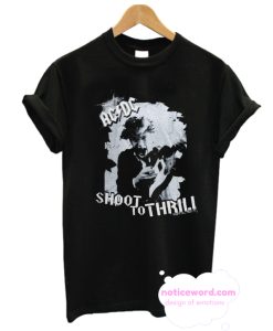 ACDC - Shoot To Thrill Guitar T-Shirt