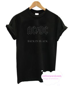 Acdc - Back In Black T Shirt