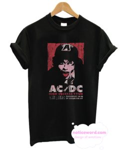 Acdc - High Voltage Live 1975 TShirt