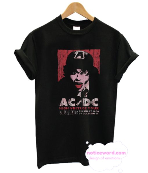 Acdc - High Voltage Live 1975 TShirt