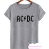 Acdc - Worn Logo T Shirt