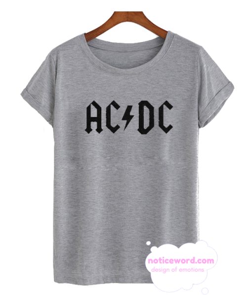 Acdc - Worn Logo T Shirt