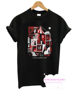 American Horror Story House Of Horrors Season Mashup Apparel T-Shirt