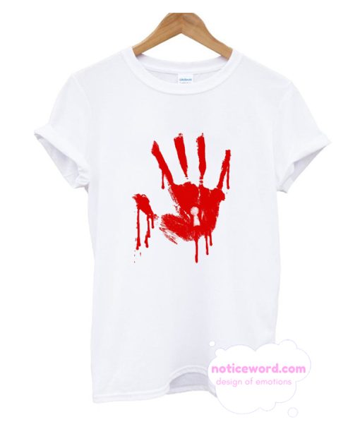 American Horror Story Keyhole Handprint T Shirt