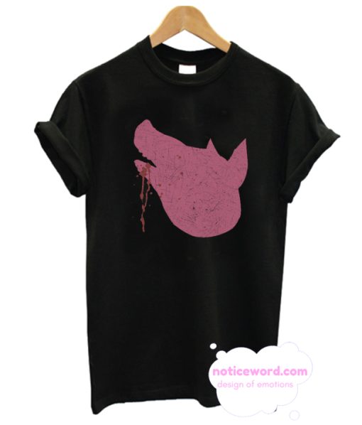 American Horror Story Pig Head T Shirt