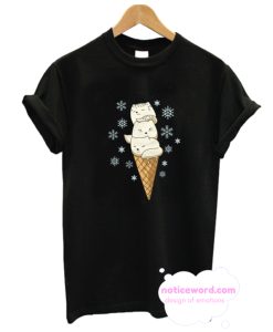 Arctic Fox Ice cream T Shirt