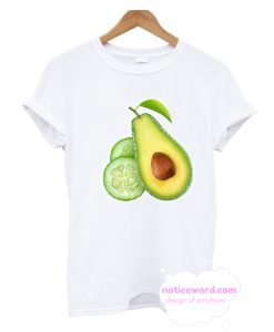 Avocado and cucumber T Shirt