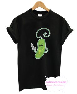 Badass cucumber T Shirt