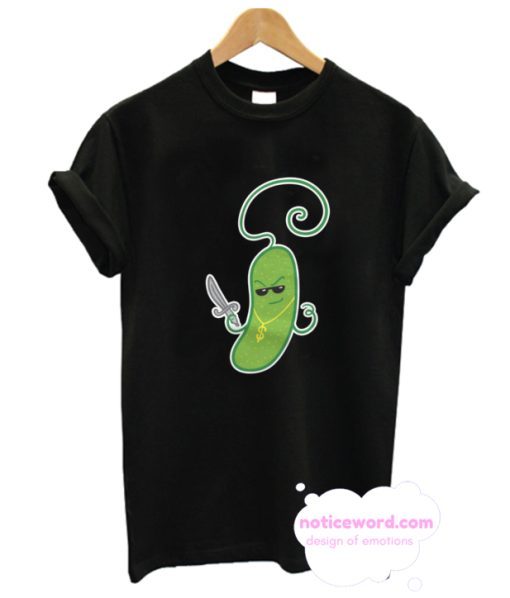 Badass cucumber T Shirt