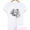 Batman Arkham Knight Harley Quinn RIP Sketch Over Thorns T-Shirt