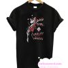 Batman Comic Book And Franchise Bad Girl Harley Quinn T-Shirt