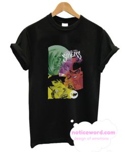 Batman DC Comics Gotham Siren Catwoman Ivy Harley Quinn Juniors T Shirt