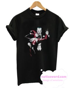 Batman DC Comics Harley Quinn And Joker T Shirt