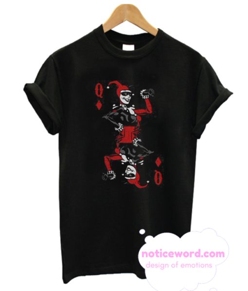 Batman DC Comics Harley Quinn Queen Card T Shirt