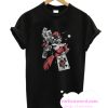 Batman DC Comics Harley Quinn Smoking Gun T Shirt