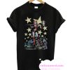 Batman DC Comics Superhero Harley Quinn Derby Girl Hammer T Shirt