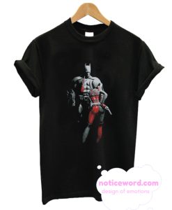 Batman Harley Quinn - Bats Facing Down Harley Image T Shirt