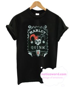 Batman Harley Quinn Board T Shirt