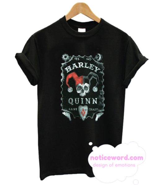 Batman Harley Quinn Board T Shirt