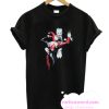 Batman - Harley Quinn & Joker Alex Ross Cover Image T Shirt