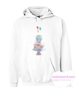 Birthday cake New smooth Hoodie