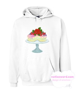 Birthday cake smooth Hoodie