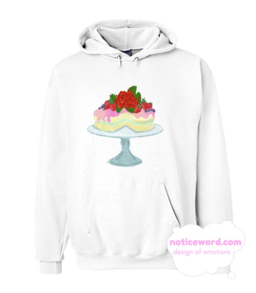 Birthday cake smooth Hoodie