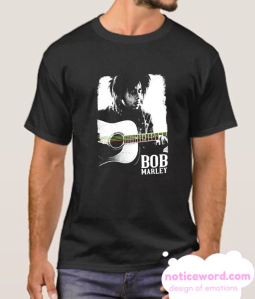 Bob Marley Guitar Poster Toddler smooth T Shirt