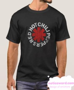 Bravado Red Hot Chili Peppers Asterik Logo smooth T Shirt