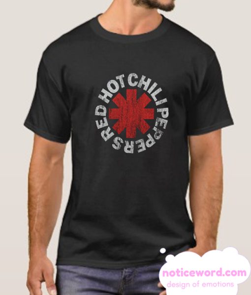 Bravado Red Hot Chili Peppers Asterik Logo smooth T Shirt