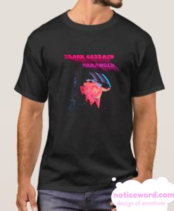 Bravado Sabbath Paranoid Motion Trails smooth T Shirt