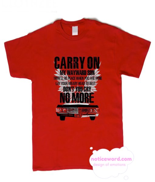 CARRY ONE SUPERNATURAL TSHIRT