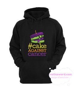 Cake Against Cancer smooth Hoodie