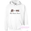 Cake plus me best friends forever smooth Hoodie