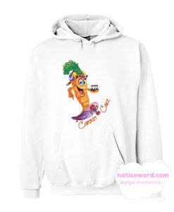 Carrot Cake Punny smooth Hoodie