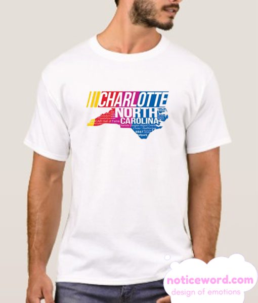 Charlotte North Carolina smooth T Shirt