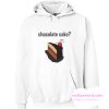 Chocolate Cake with Strawberry smooth Hoodie