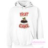 Christmas Fruit Cake smooth Hoodie