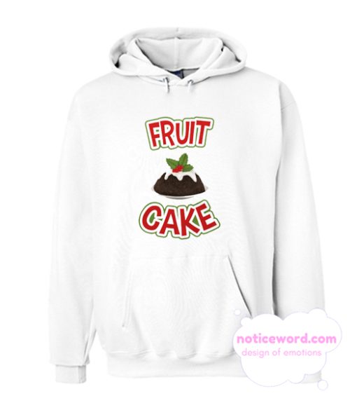 Christmas Fruit Cake smooth Hoodie