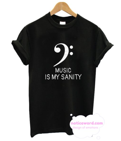 Clef Treble Musical Note For Music Lovers T Shirt