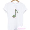 Colorful Musical Note T Shirt