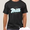 Cool Lettering Milk T Shirt