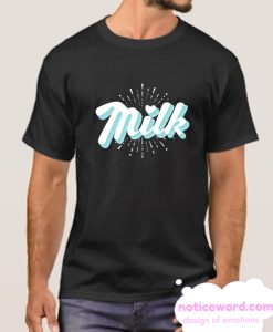 Cool Lettering Milk T Shirt