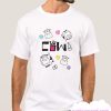 Cow Cute Doodle Milk T Shirt