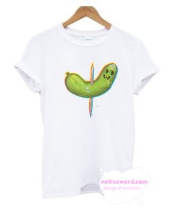 Crazy Neon Cucumber T Shirt