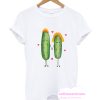 Cucumber Couple Lovers T Shirt