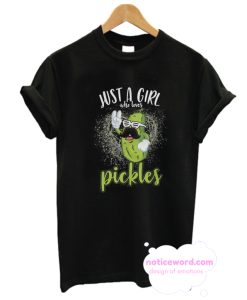 Cucumber Plants Fermentation Vinegar T Shirt