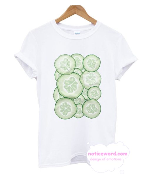 Cucumber slices T Shirt